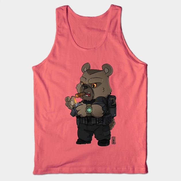 NCO Ticklebomb Gen 2 Tank Top by hiwez